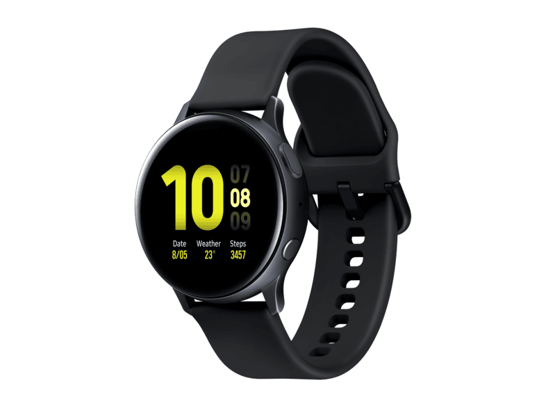 Gewoon overlopen Sinewi Psychiatrie SAMSUNG Galaxy Watch Active2 Sport 40 mm Zwart/Zwart kopen? | MediaMarkt