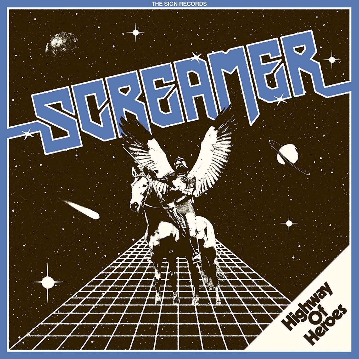 Screamer Highway Heroes - - (Vinyl) Of