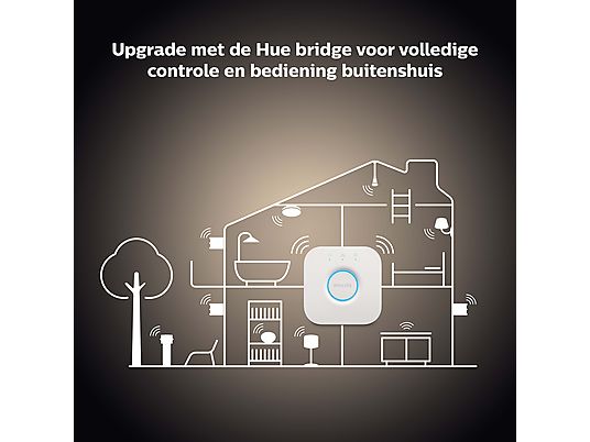 PHILIPS HUE Bluetooth - Filament - ST64/E27 - Edison