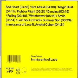 Sivan Talmor - Immigrants of Lace - (CD)