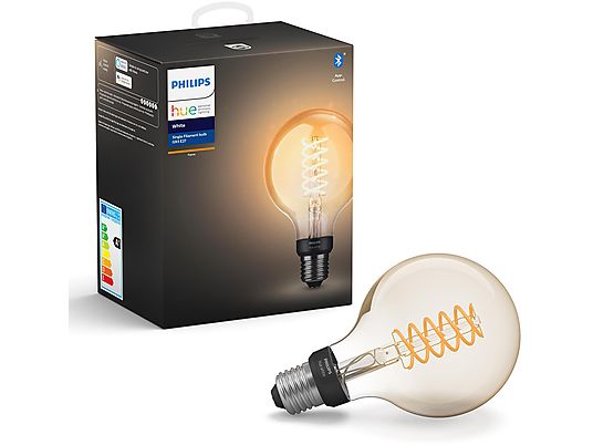 PHILIPS HUE Bluetooth - Filament - G93/E27 - Globe