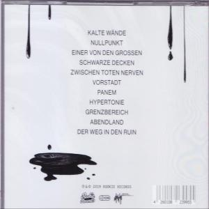 Keele - Kalte Wände (CD) 