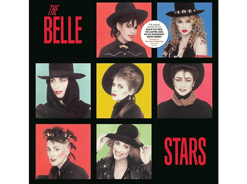 - BELLE Stars Belle (Vinyl) -COLOURED- The STARS -