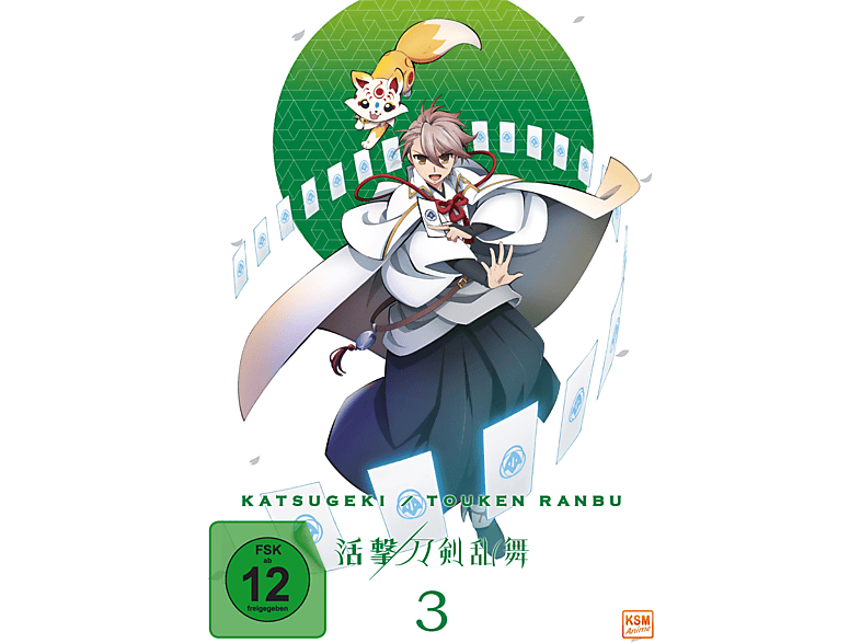 Katsugeki Touken Ranbu - Volume 3 - Episode 9-13 DVD