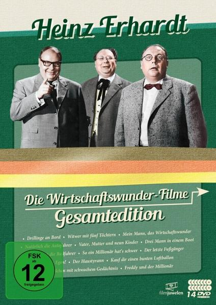 Heinz Erhardt Wirtschaftswunder Ges DVD