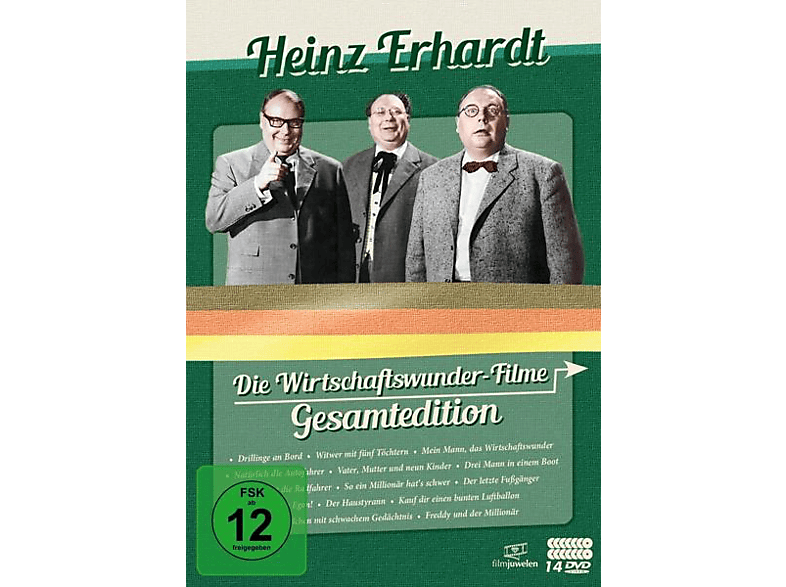DVD Heinz Erhardt Wirtschaftswunder Ges