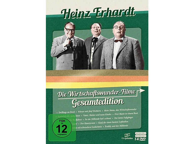 Heinz Erhardt Wirtschaftswunder Ges DVD (FSK: 12)