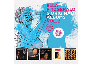 Ella Fitzgerald - 5 Original Albums Vol.2  - (CD)