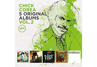 Chick Corea - 5 Original Albums Vol.2  - (CD)