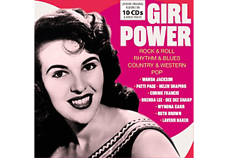 Jackson,Wanda,  Lee,Bren - GIRL POWER (BOX SET)  - (CD)