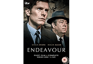 Endeavour Morse - Seizoen 1-6 | DVD