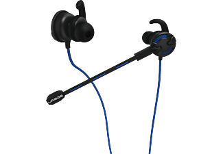 URAGE ChatZ - Gaming Headset, Schwarz/Blau