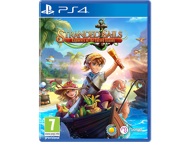 Stranded Sails: Explorers Of The Cursed Islands UK PS4