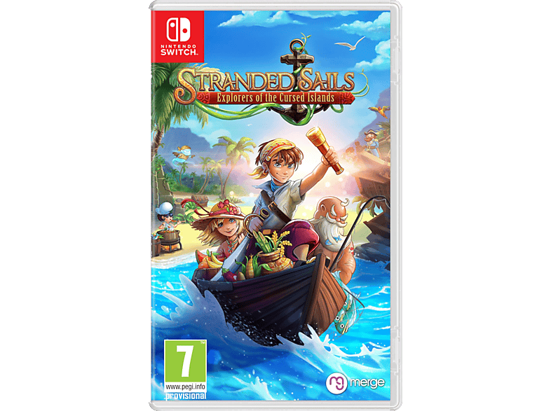 Stranded Sails: Explorers Of The Cursed Islands UK Switch
