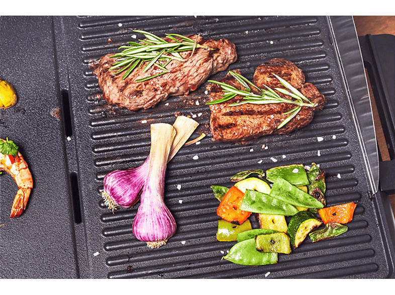 Gastroback 42523 Advanced Pro BBQ Tischgrill, Silber (2300 Watt) — Foto 5 von 5