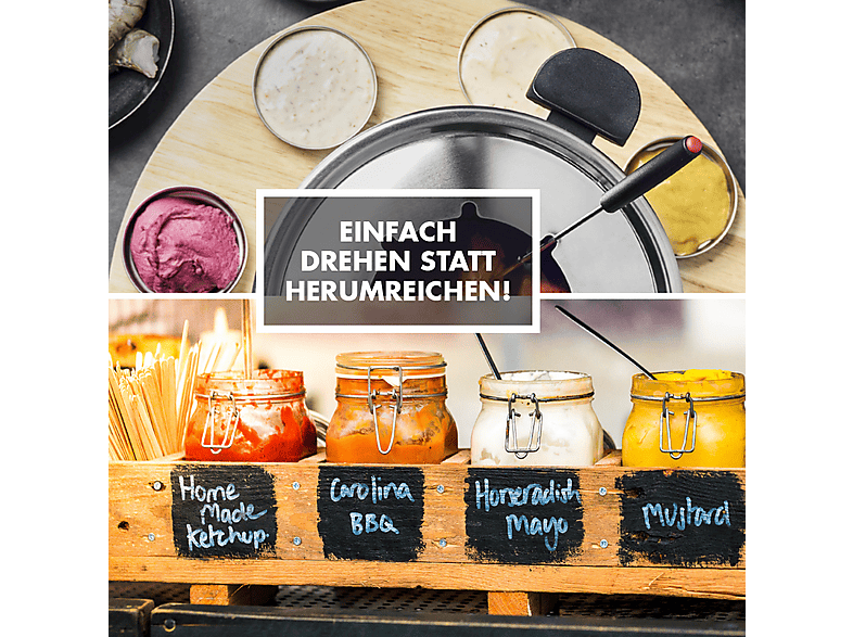 Gastroback 42566 Fondue-Set — Foto 2 von 5