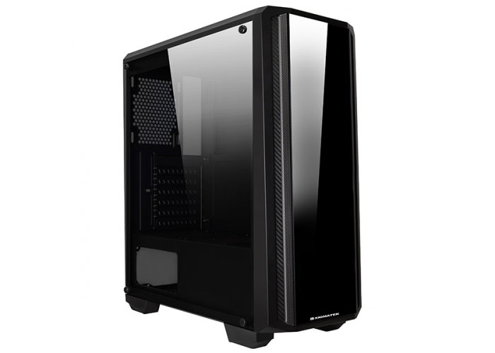 XIGMATEK EN42548 Siricon II X-Power 650W 4*12cm RGB Fan Usb 3.0 Temper Camlı Gaming Oyuncu Kasası Siyah