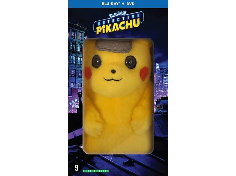 Pokémon Detective Pikachu - Blu-ray + DVD