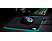 ROCCAT Sense Aimo - Tapis de souris de jeu (Noir)