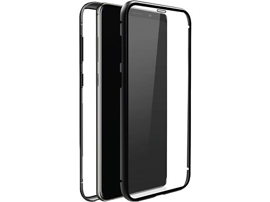 BLACK ROCK Cover 360 - Coque (Convient pour le modèle: Samsung Galaxy S9+)