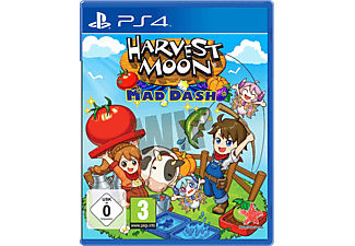 Harvest Moon: Mad Dash - PlayStation 4 - Allemand