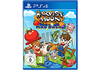 Harvest Moon: Mad Dash - PlayStation 4 - Français, Italien