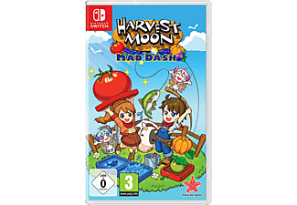 Harvest Moon: Mad Dash - Nintendo Switch - Tedesco