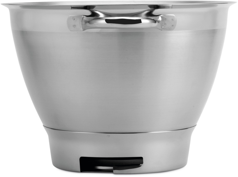 KENWOOD Chef Elite KVC5391S  Küchenmaschine Silber/Edelstahl (Rührschüsselkapazität: 4,6 l, 1200 Watt)