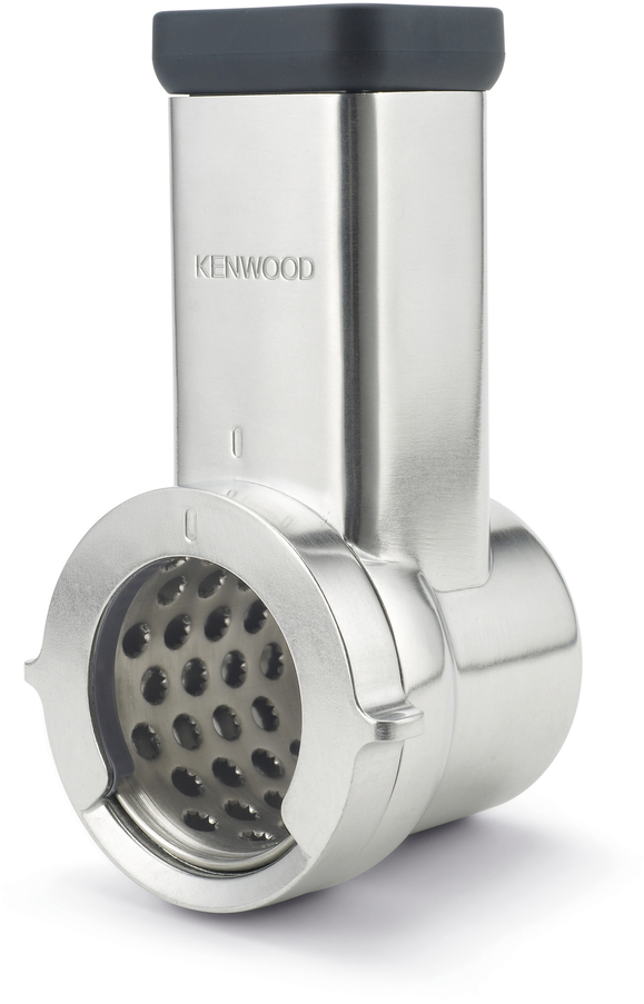 KENWOOD Chef Elite KVC5391S  Küchenmaschine Silber/Edelstahl (Rührschüsselkapazität: 4,6 l, 1200 Watt)