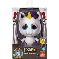 GOLIATH Feisty Pets - Unicorn 10cm Plüschtier, Mehrfarbig
