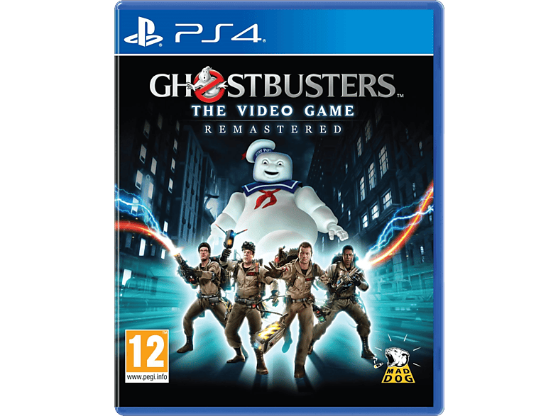 Ghostbusters The Video Game Remastered UK PS4
