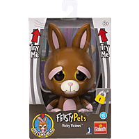 GOLIATH Feisty Pets - Bunny 10cm Plüschtier, Mehrfarbig