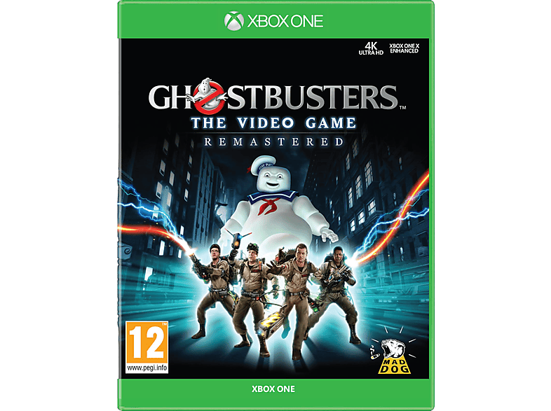 Ghostbusters The Video Game Remastered UK Xbox One