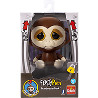 GOLIATH Feisty Pets - Monkey 10cm Plüschtier, Mehrfarbig