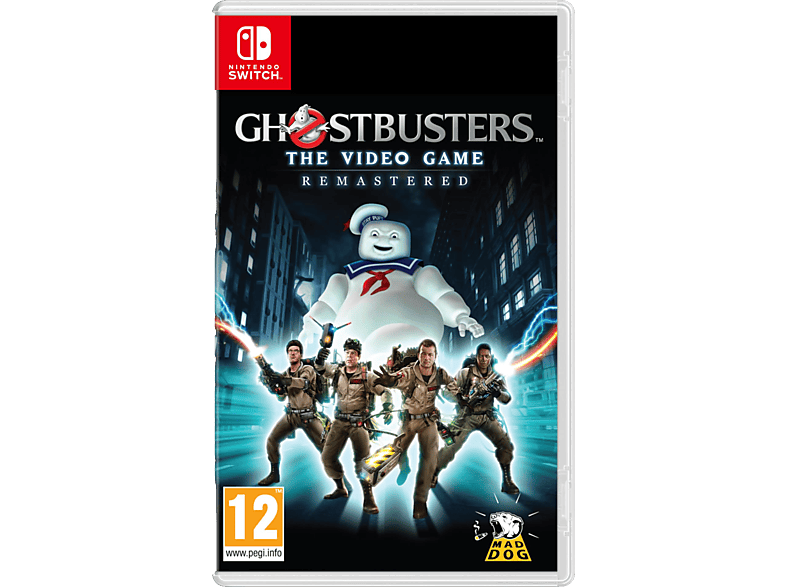 Ghostbusters The Video Game Remastered UK Switch