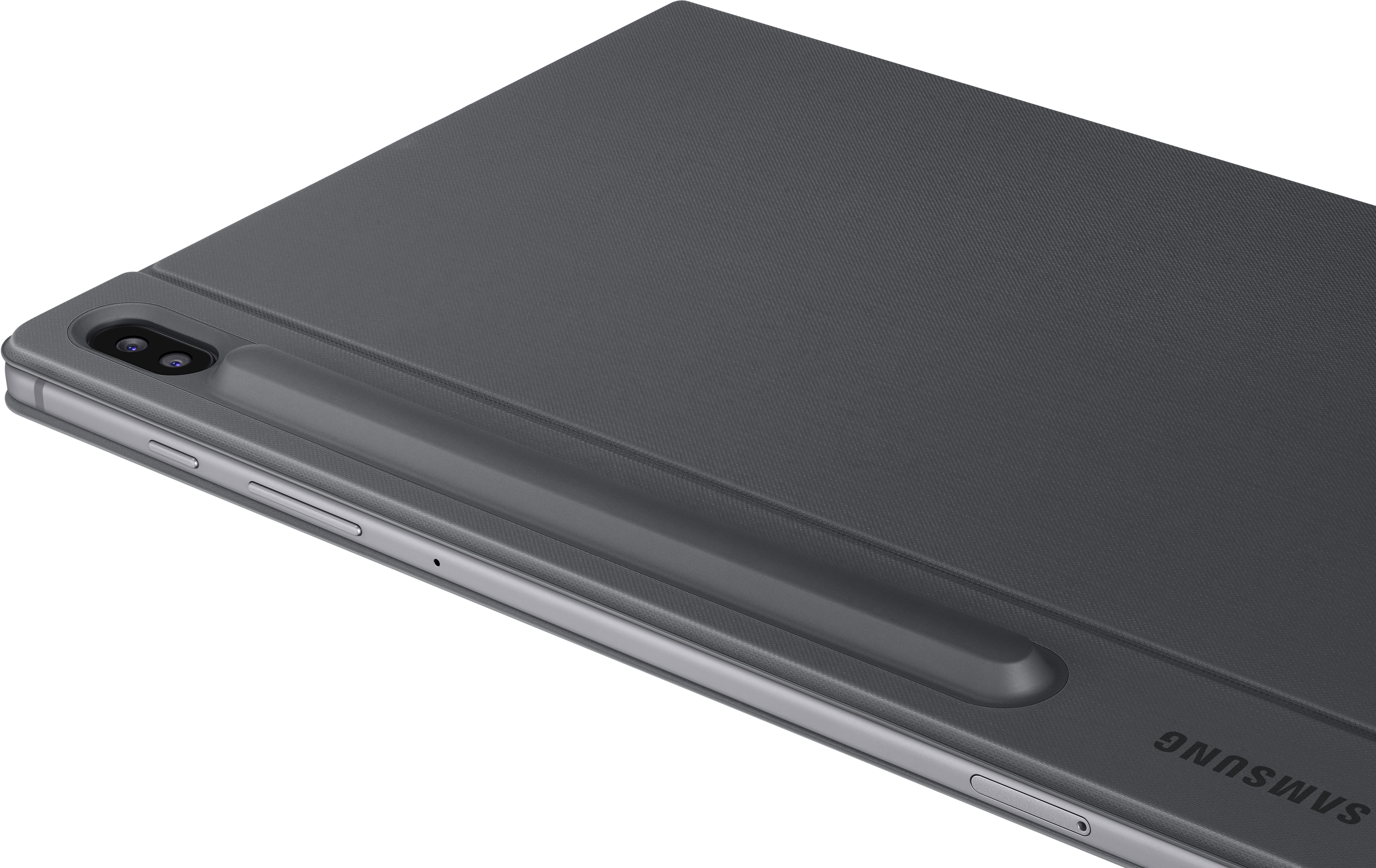 SAMSUNG Bookcover - Étui portefeuille (Gris)