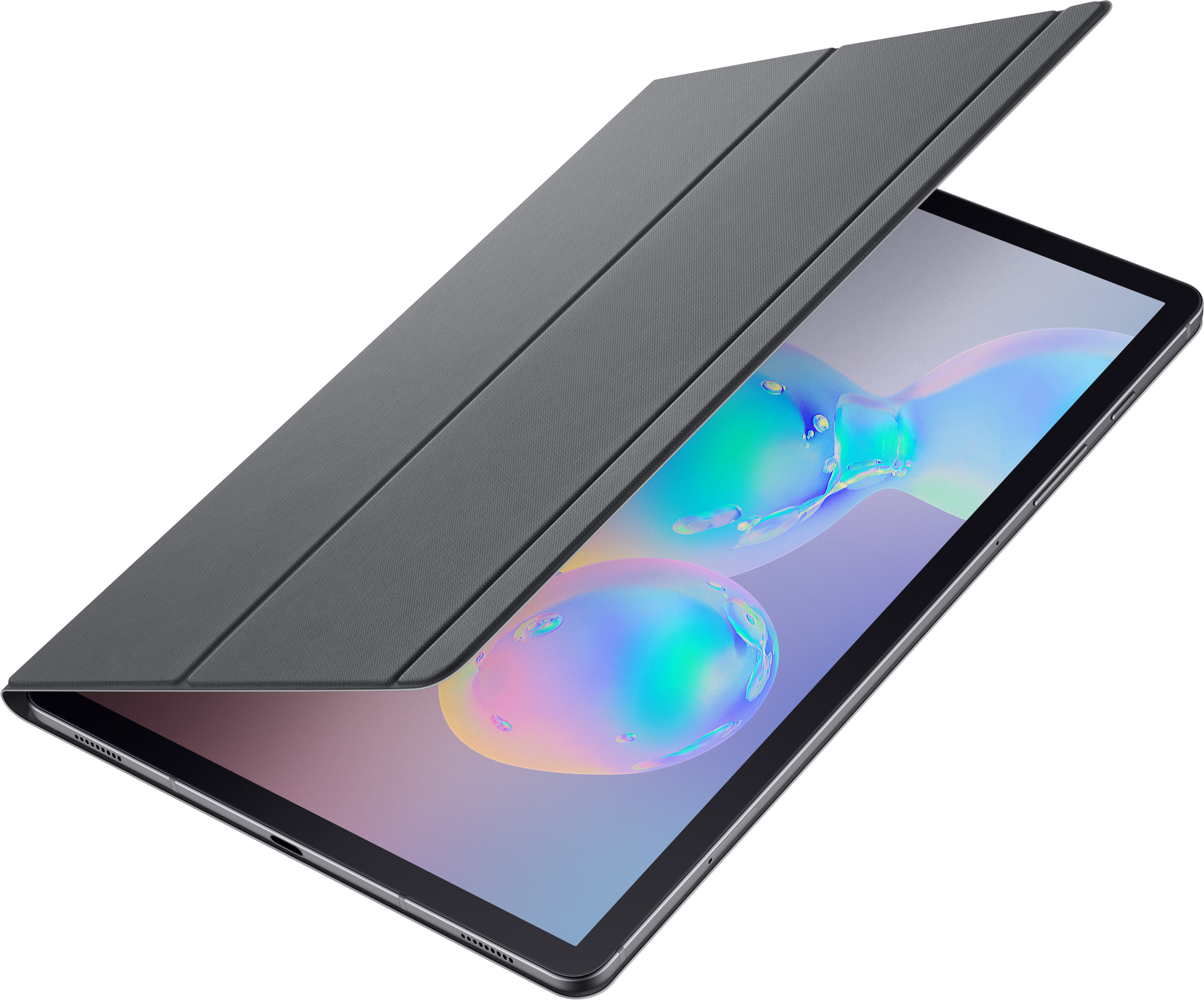 SAMSUNG Bookcover - Étui portefeuille (Gris)