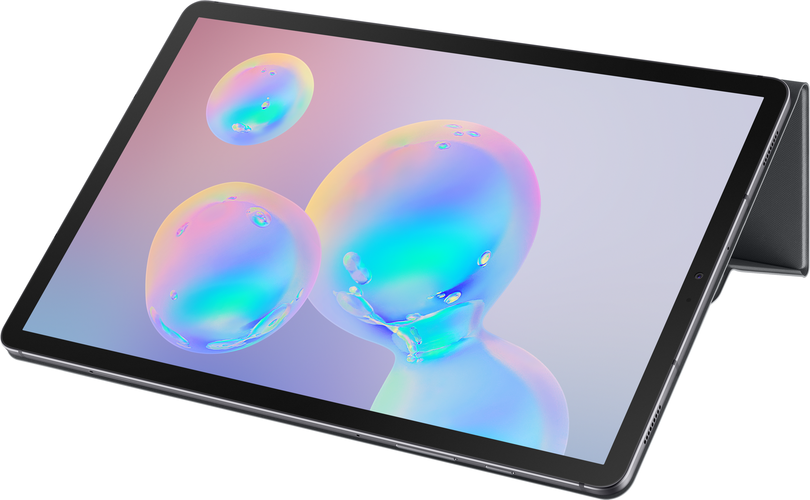 SAMSUNG Bookcover - Étui portefeuille (Gris)