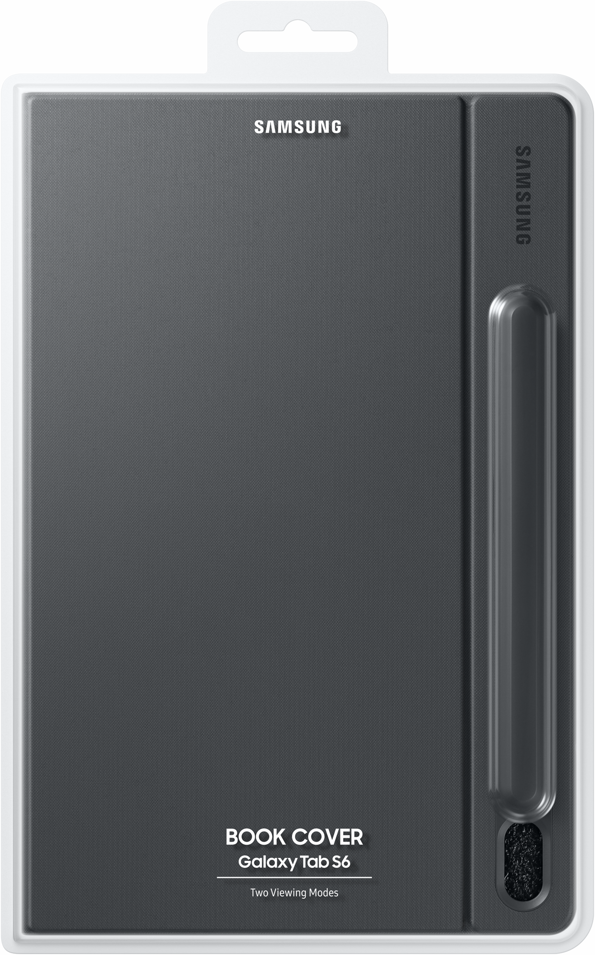 SAMSUNG Bookcover - Étui portefeuille (Gris)