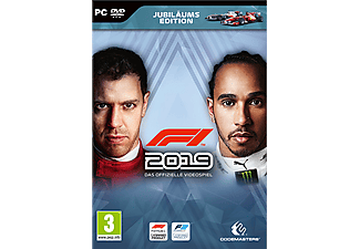 F1 2019: Jubiläums Edition - PC - Deutsch