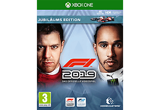 F1 2019: Jubiläums Edition - Xbox One - Allemand