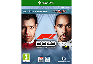 F1 2019: Jubiläums Edition - Xbox One - Deutsch