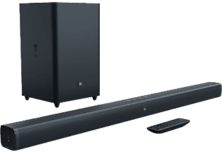 JBL Bar 2.1 - Barre sonore avec subwoofer (2.1, Noir)