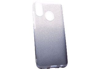 AGM 28509, Backcover, Huawei, P smart (2019), Rauch/Silber