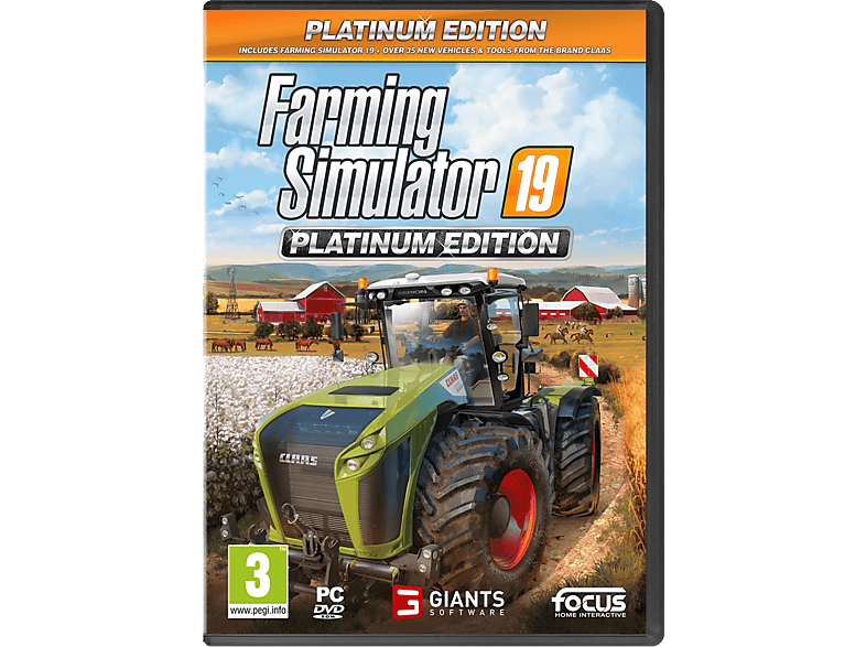 Farming Simulator 19 Platinum Edition NL/FR PC