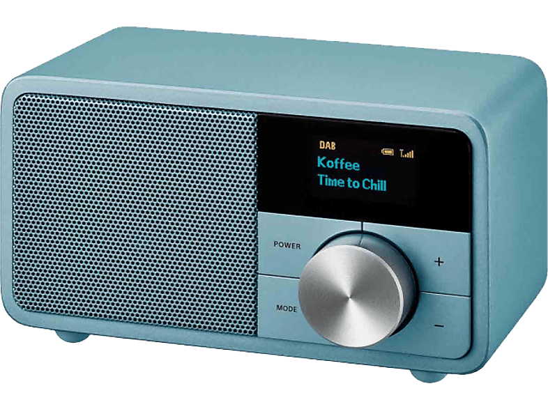 Sangean DDR-7 Norse Blue; Digitalradio