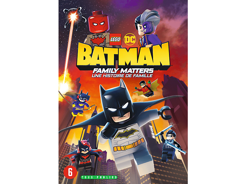 Lego DC Batman: Family Matters - DVD