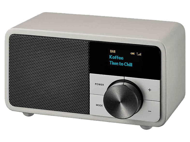 Sangean DDR-7 Glacier Silver; Digitalradio