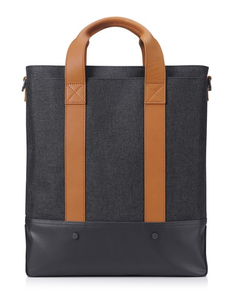 Maletín para portátil - HP Envy Urban, 14", portátiles de hasta 35.6 cm, Carbón vegetal, Gris