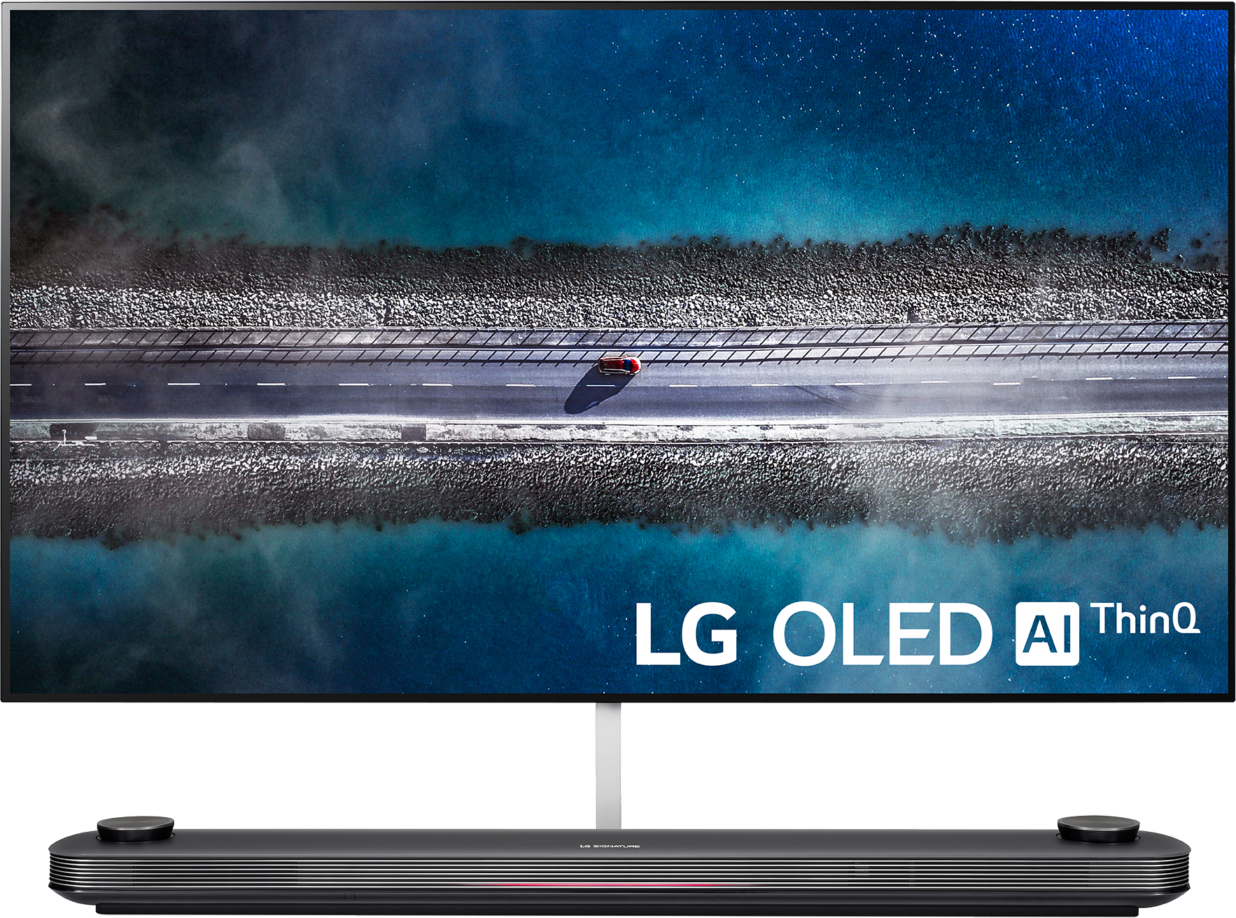 LG ELECTRONICS Fernseher OLED77W9PLA 77 Zoll 4K UHD Smart OLED TV